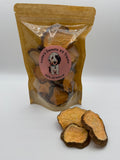 Sweet potato slices